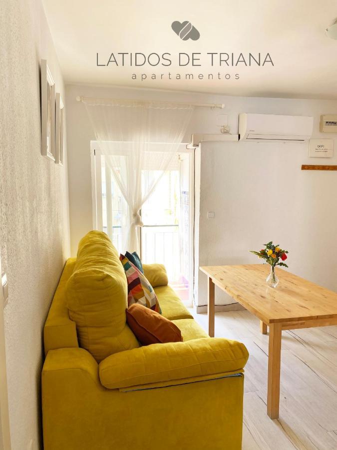Latidos De Triana - Apartamento En Triana Totalmente Equipado เซบีญา ภายนอก รูปภาพ