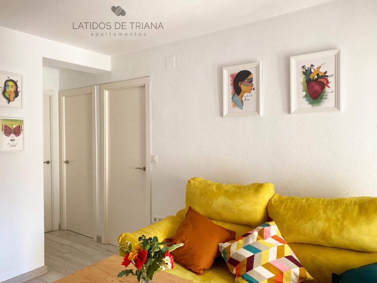 Latidos De Triana - Apartamento En Triana Totalmente Equipado เซบีญา ภายนอก รูปภาพ