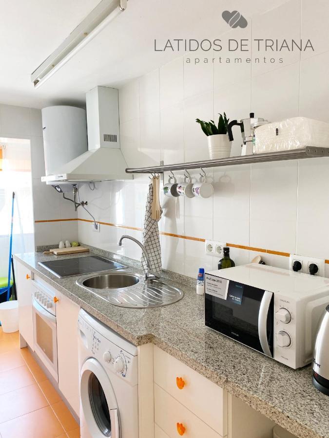 Latidos De Triana - Apartamento En Triana Totalmente Equipado เซบีญา ภายนอก รูปภาพ