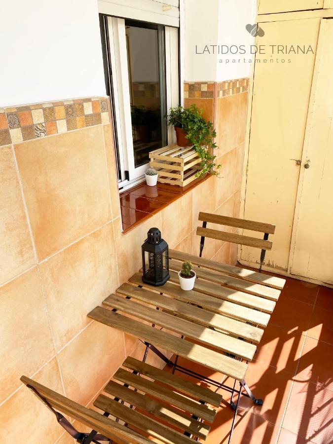 Latidos De Triana - Apartamento En Triana Totalmente Equipado เซบีญา ภายนอก รูปภาพ