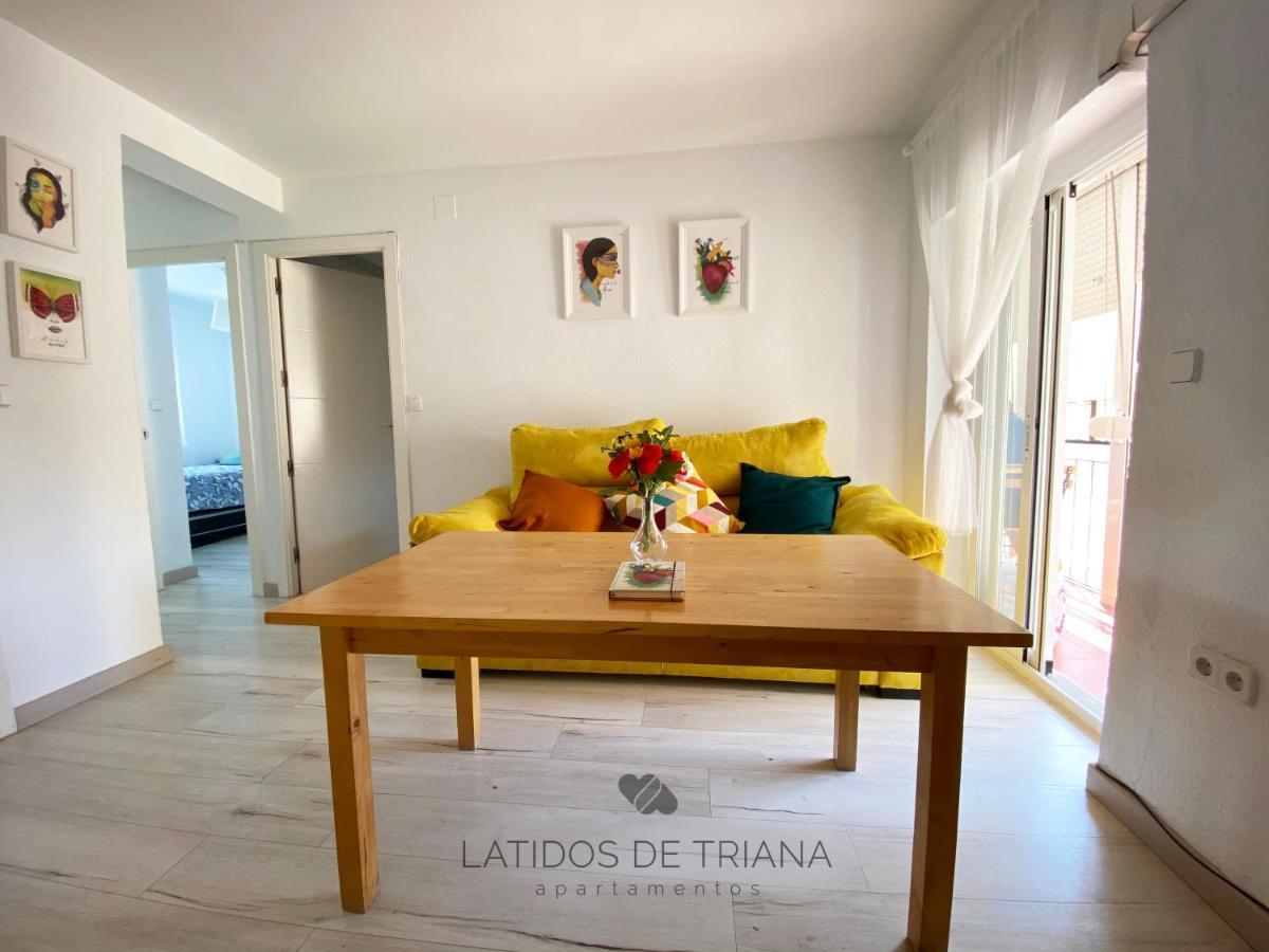 Latidos De Triana - Apartamento En Triana Totalmente Equipado เซบีญา ภายนอก รูปภาพ