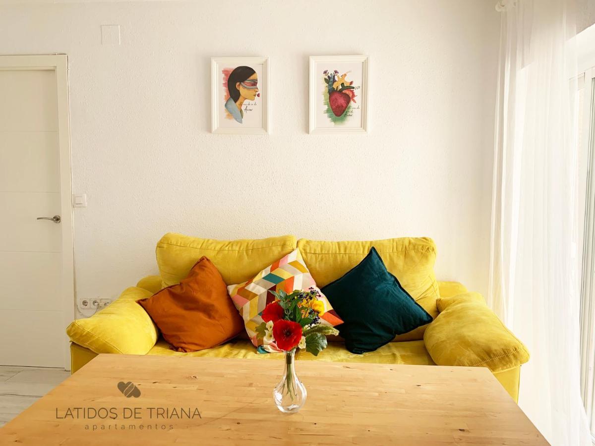 Latidos De Triana - Apartamento En Triana Totalmente Equipado เซบีญา ภายนอก รูปภาพ