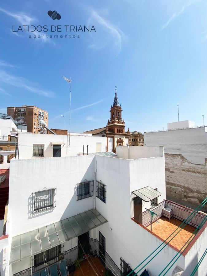 Latidos De Triana - Apartamento En Triana Totalmente Equipado เซบีญา ภายนอก รูปภาพ
