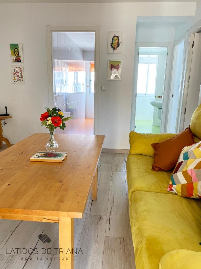 Latidos De Triana - Apartamento En Triana Totalmente Equipado เซบีญา ภายนอก รูปภาพ