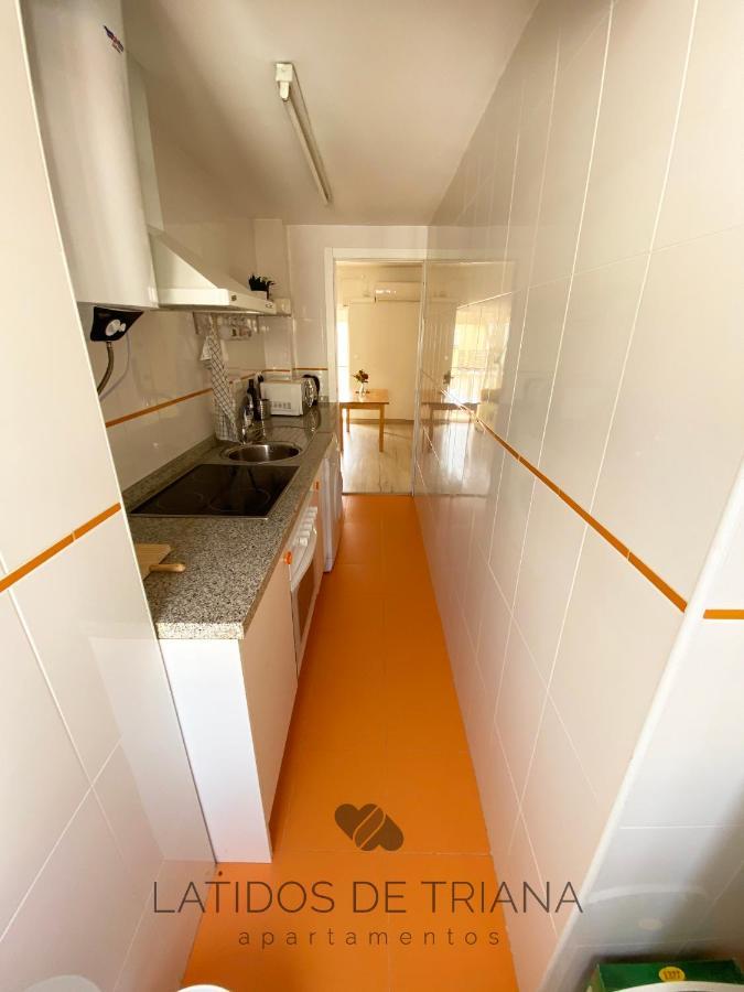 Latidos De Triana - Apartamento En Triana Totalmente Equipado เซบีญา ภายนอก รูปภาพ