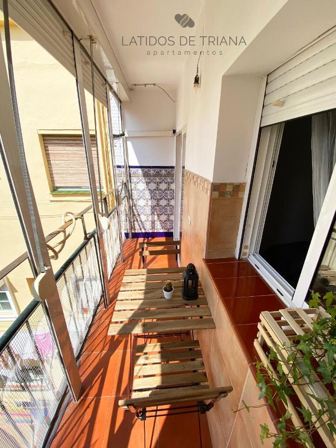 Latidos De Triana - Apartamento En Triana Totalmente Equipado เซบีญา ภายนอก รูปภาพ