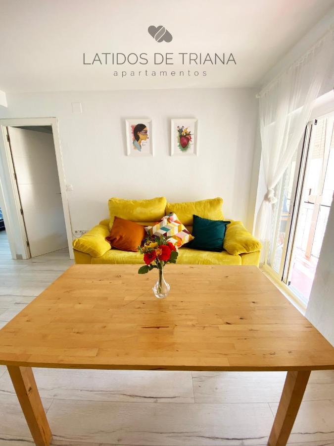 Latidos De Triana - Apartamento En Triana Totalmente Equipado เซบีญา ภายนอก รูปภาพ