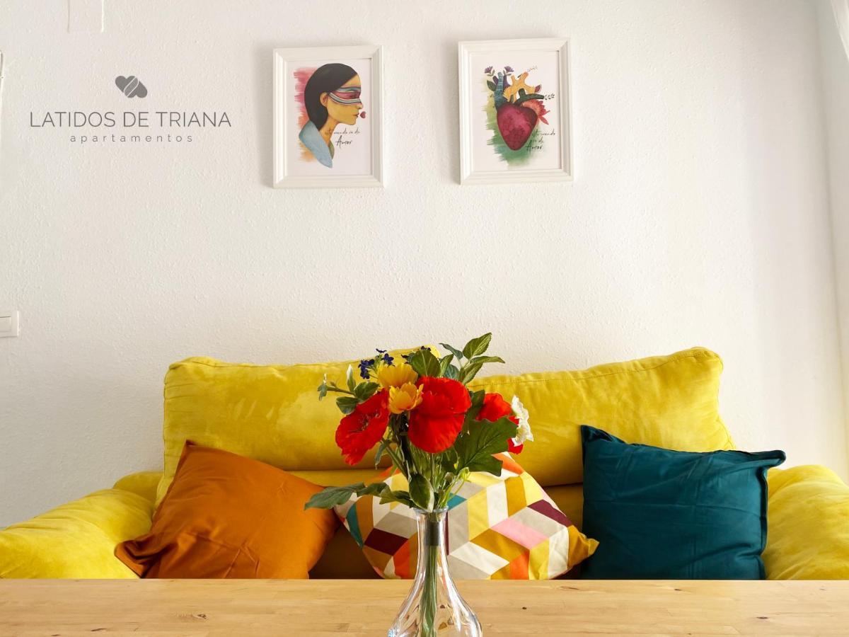 Latidos De Triana - Apartamento En Triana Totalmente Equipado เซบีญา ภายนอก รูปภาพ