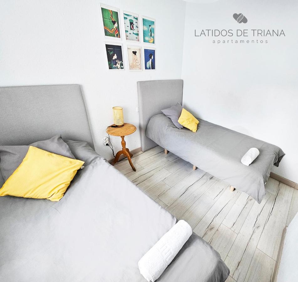Latidos De Triana - Apartamento En Triana Totalmente Equipado เซบีญา ภายนอก รูปภาพ