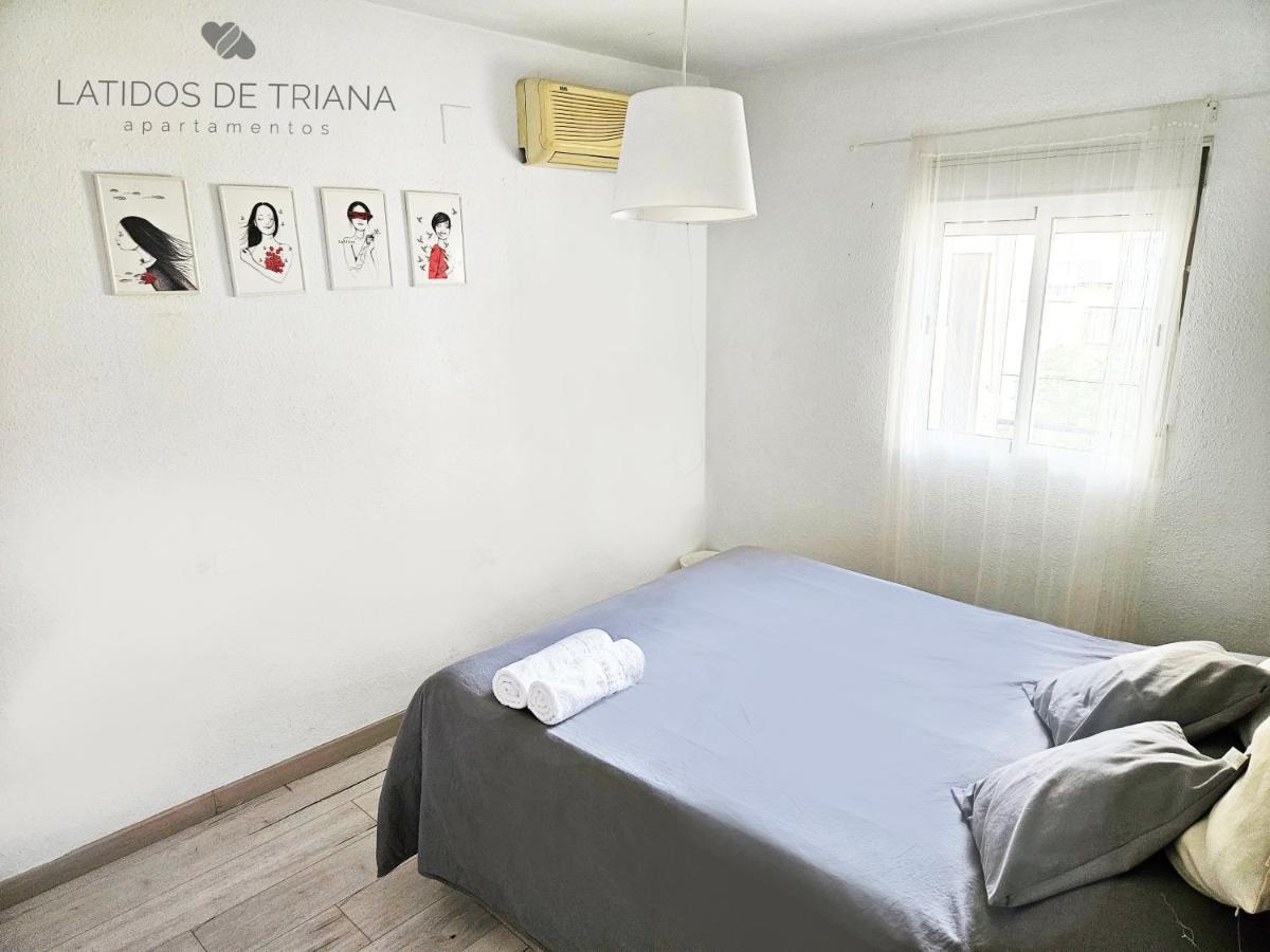 Latidos De Triana - Apartamento En Triana Totalmente Equipado เซบีญา ภายนอก รูปภาพ