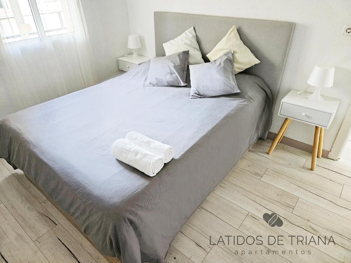 Latidos De Triana - Apartamento En Triana Totalmente Equipado เซบีญา ภายนอก รูปภาพ