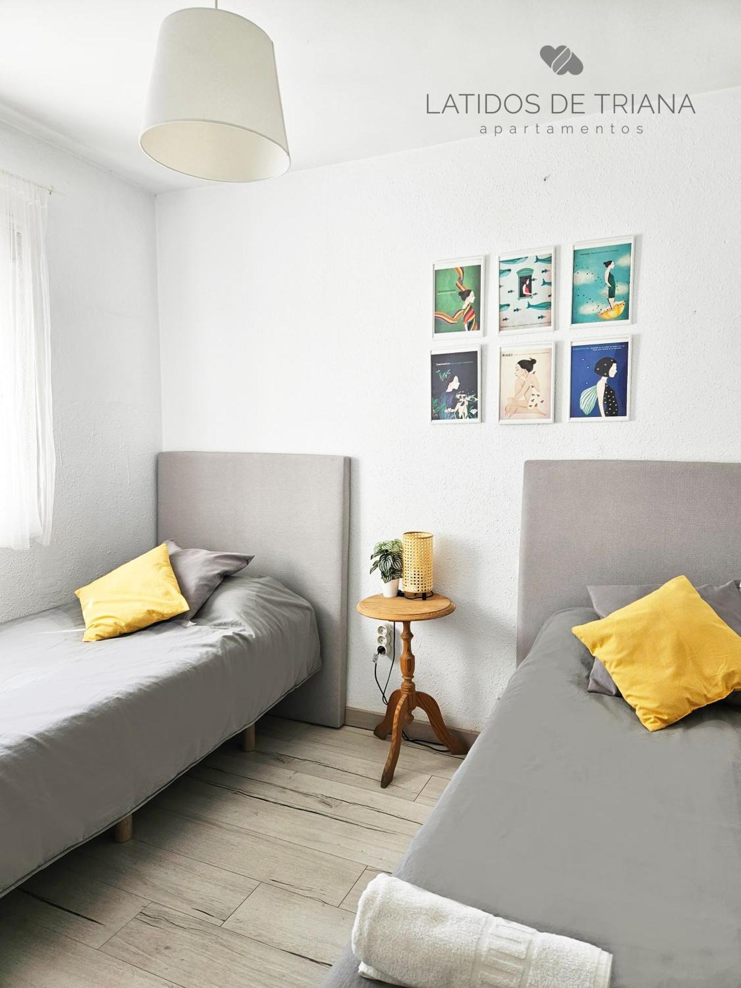Latidos De Triana - Apartamento En Triana Totalmente Equipado เซบีญา ภายนอก รูปภาพ