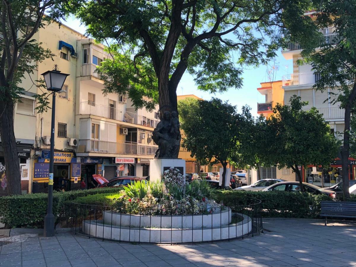 Latidos De Triana - Apartamento En Triana Totalmente Equipado เซบีญา ภายนอก รูปภาพ